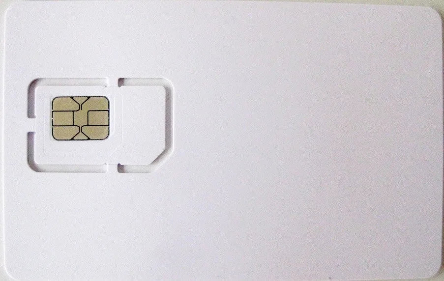 10pcs/lot Writable Programable Blank SIM USIM Card 4G LTE WCDMA GSM SIM Card With Micro Nano Size FF 3FF 4FF For Milenage